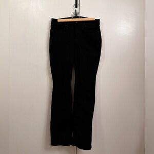 NYDJ Marilyn Straight jeans in black, size 8
